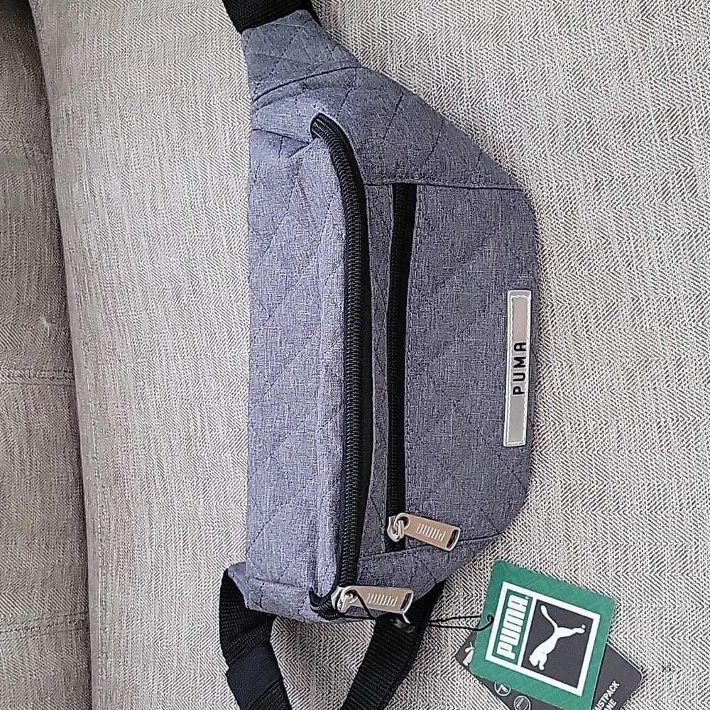 Puma quilted waistband